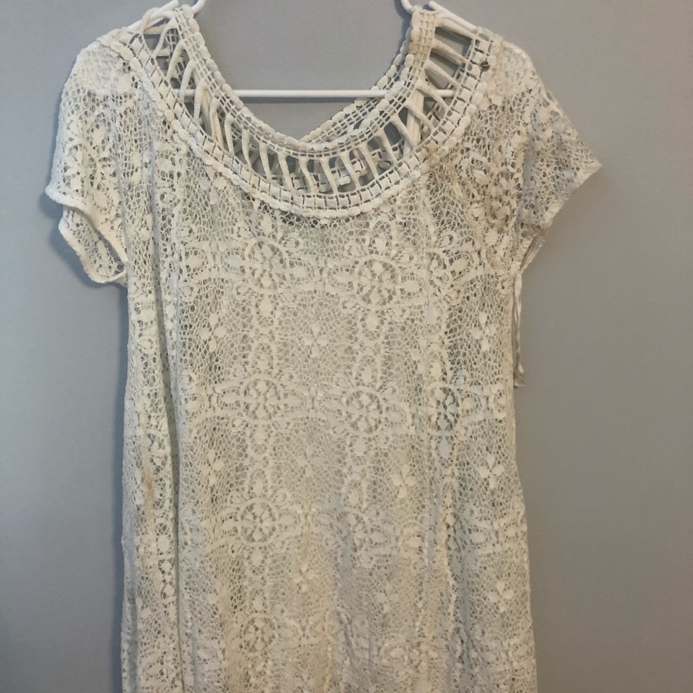 Free people lace dress